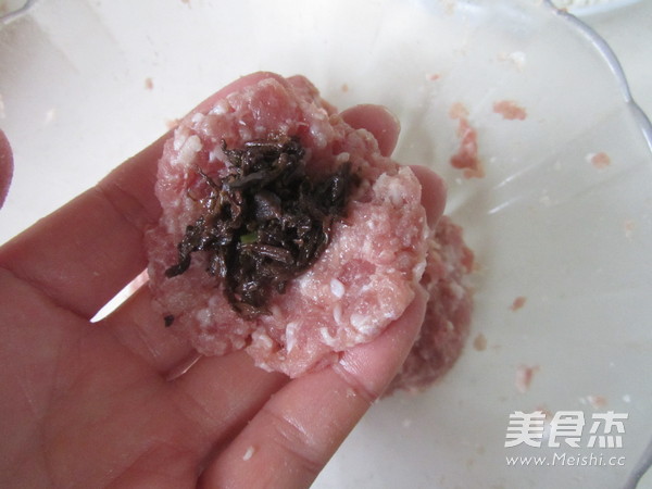 蒸蒸日上---珍珠丸子