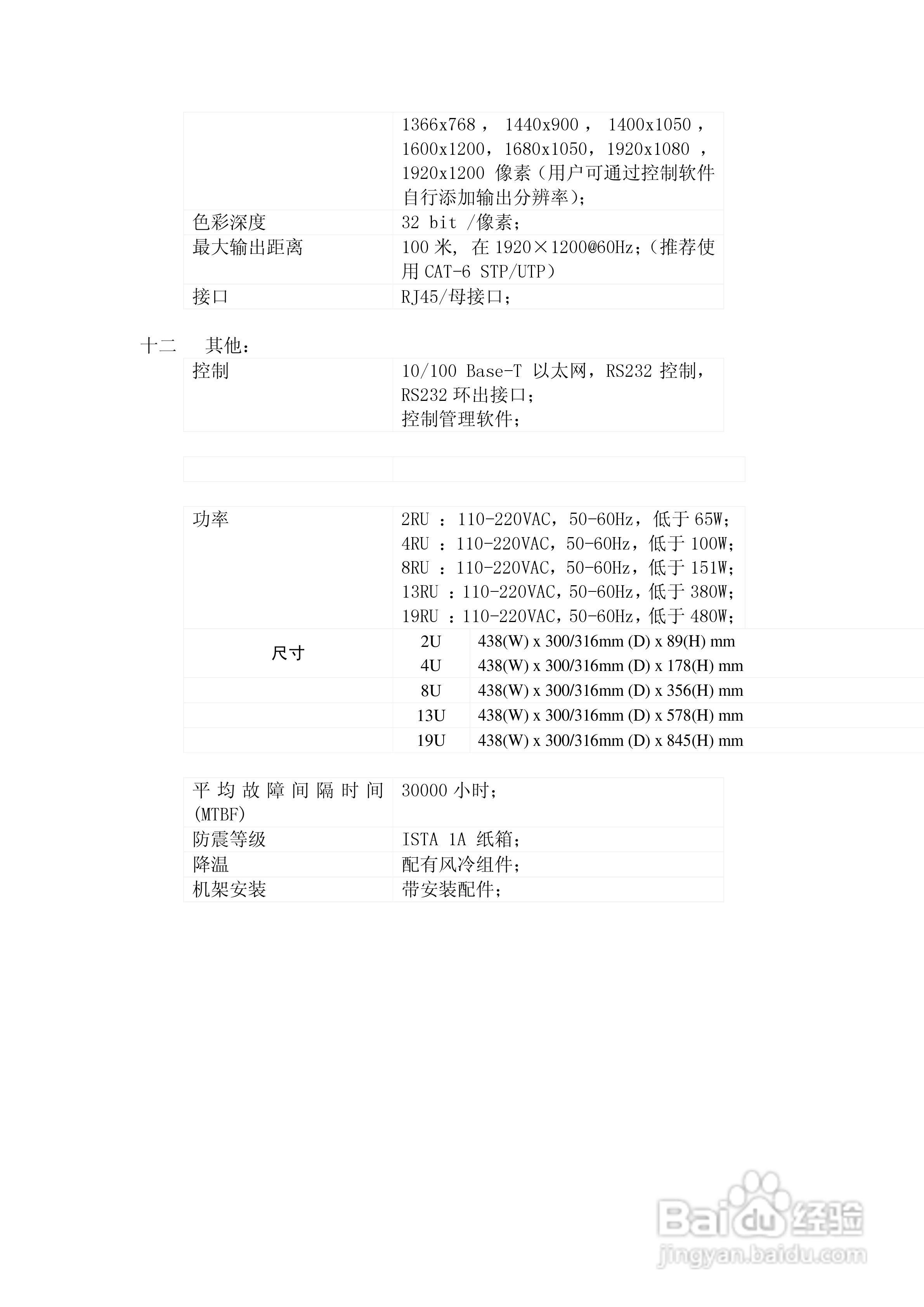 美电贝尔高清数字系统拼接使用说明书:[1]