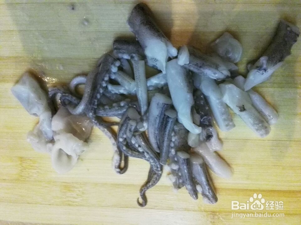 家庭菜之当八爪君遇到青椒妹子