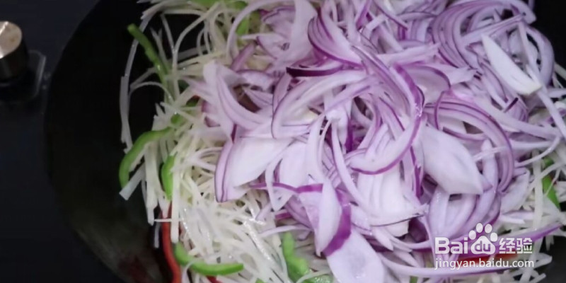 土豆怎么做成一道美味菜呢