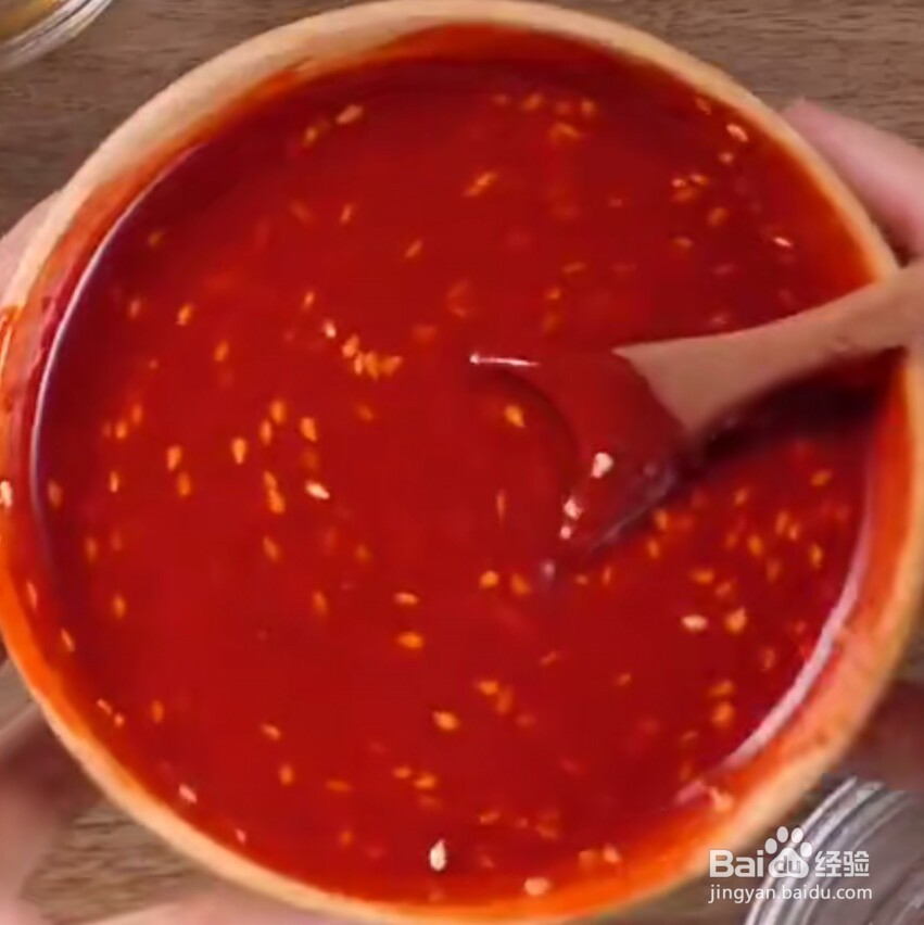 在家做美味韩式拌饭教程