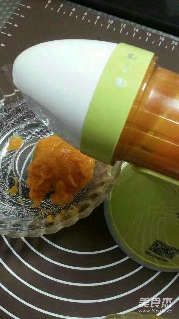 南瓜饼的家常做法