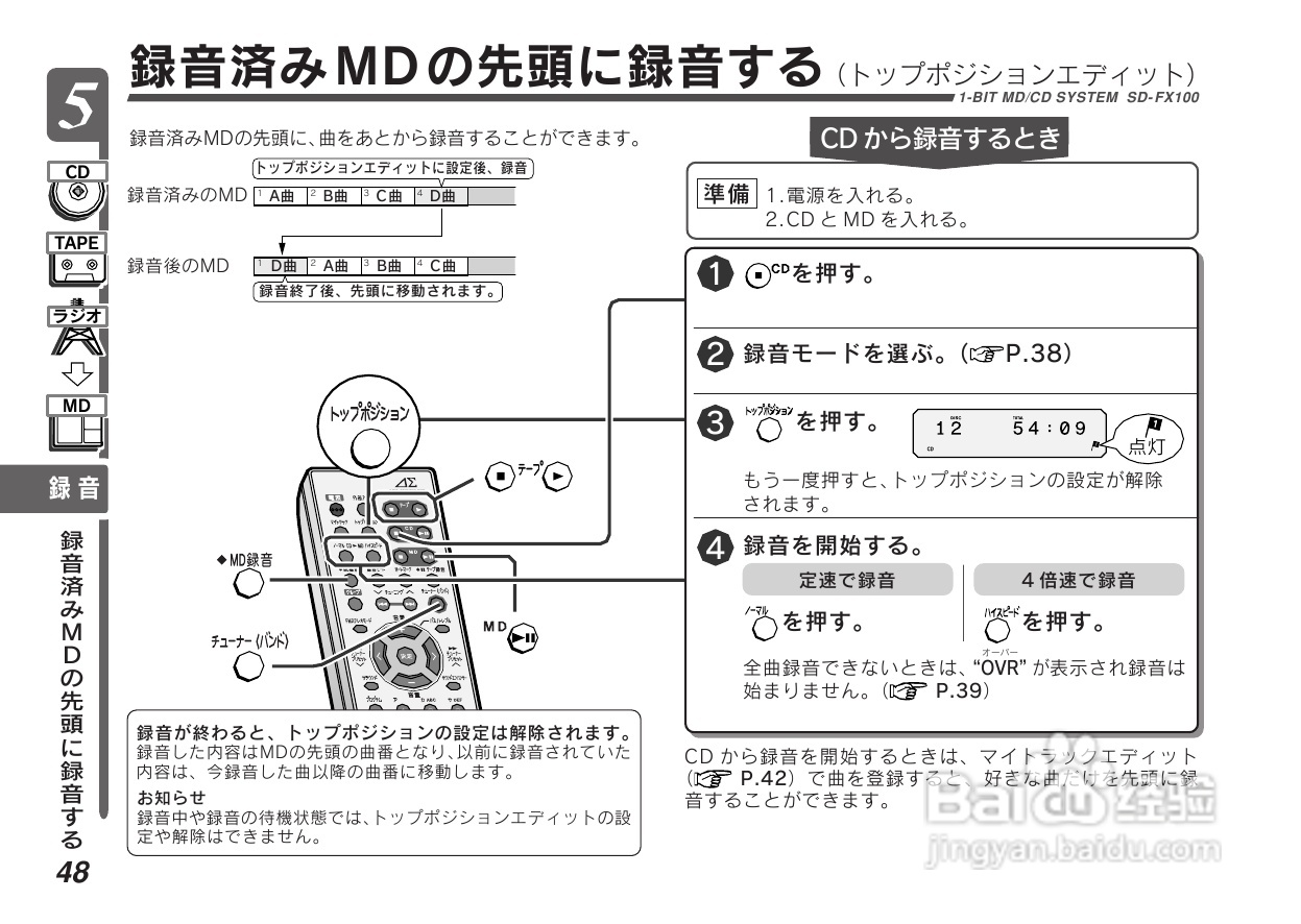 SHARP SD-FX100一体机使用说明书:[3]