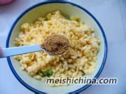 豆浆芹香鸡蛋水饺的做法