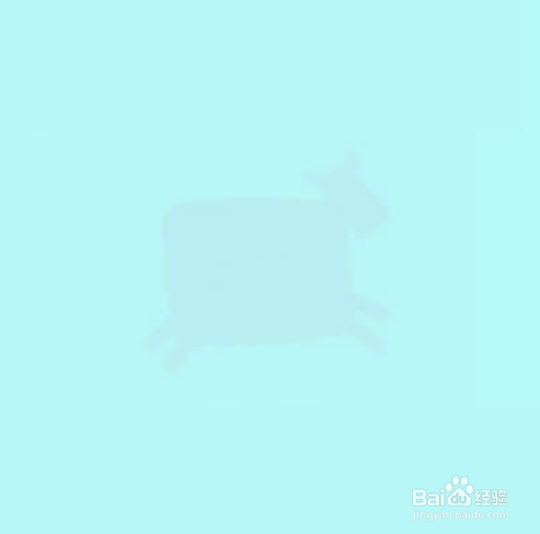 如何画卡通奶牛的简笔画?