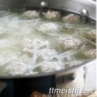 如何做羊肉丸子萝卜粉丝汤才好吃