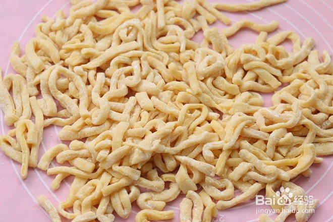 黑糖坚果沙琪玛