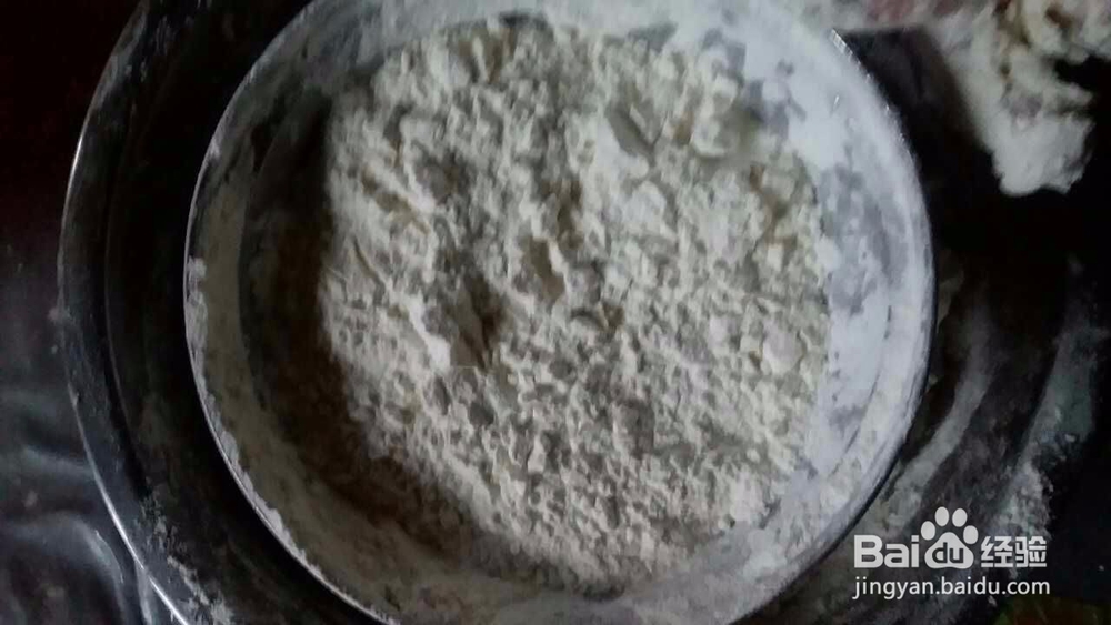 农家水洛馍简便制作方法，薄面皮制作流程