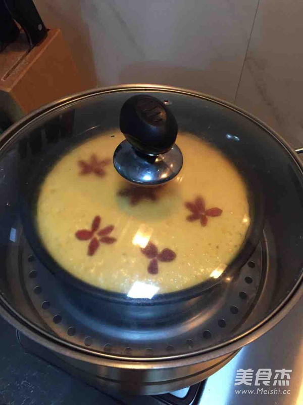南瓜发糕的做法