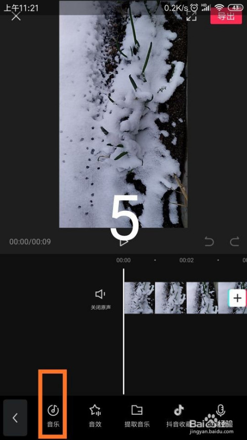 剪映怎样把视频的声音变成颤音