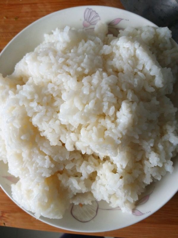 辣白菜火腿炒饭