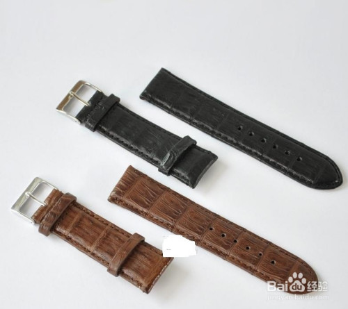 手表皮带变黑怎么清洗