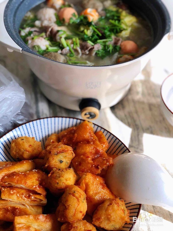 暖冬简易砂锅的做法