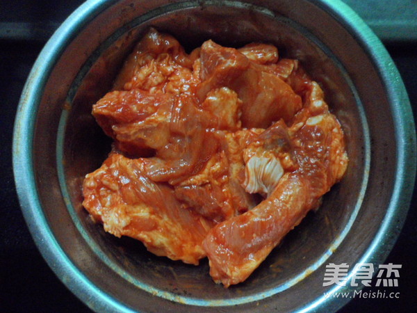 烤排骨的家常做法