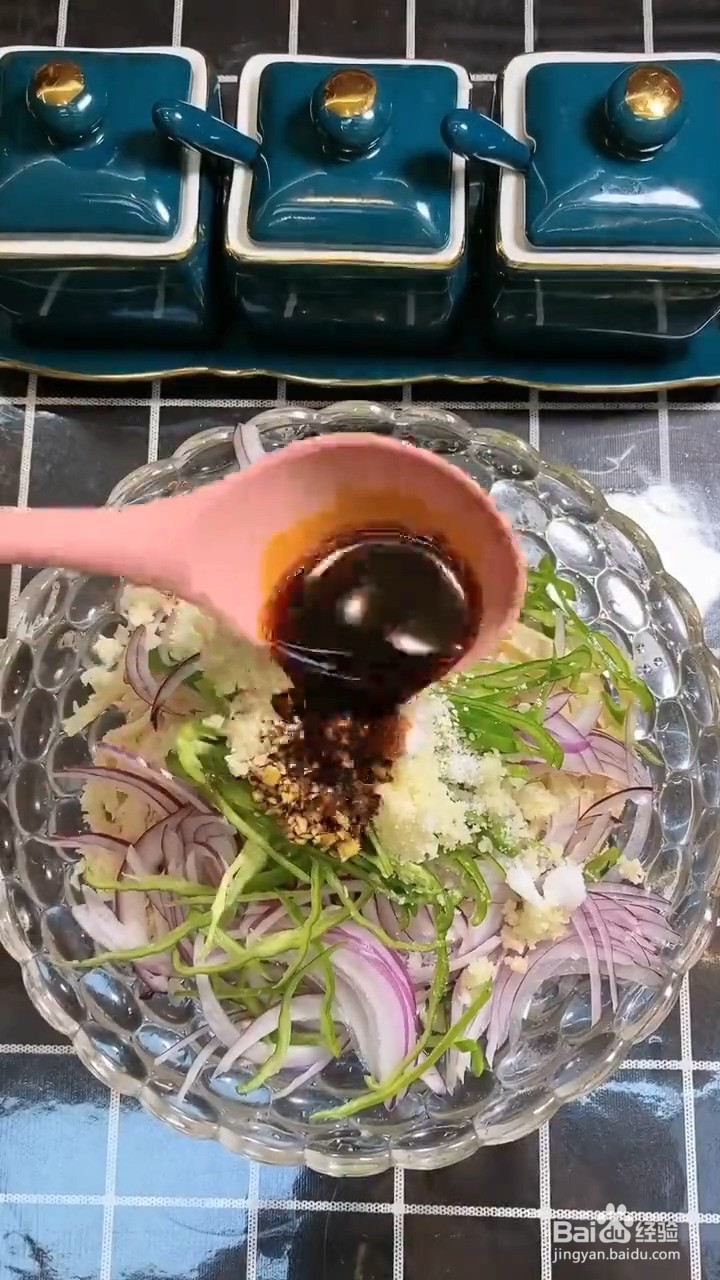 做法简单又好吃下饭的凉拌红油牛肚怎样做