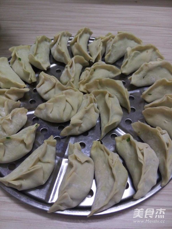 韭菜猪肉水饺