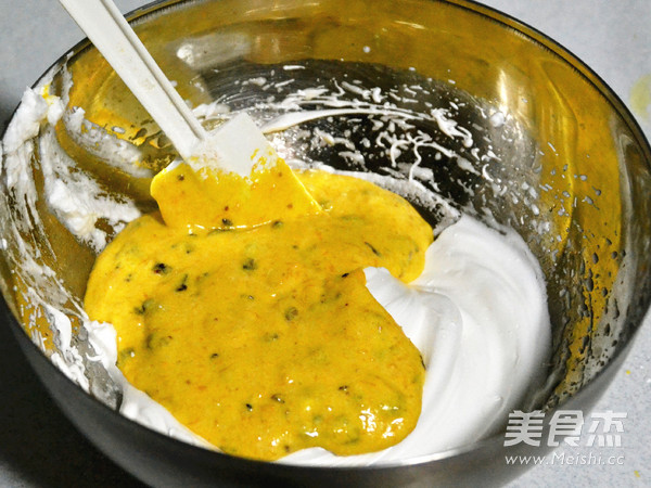 我对你是“蒸”的!-南瓜蒸蛋糕