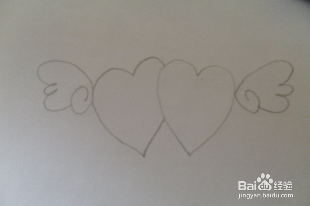 520爱心画法---怎么画爱心