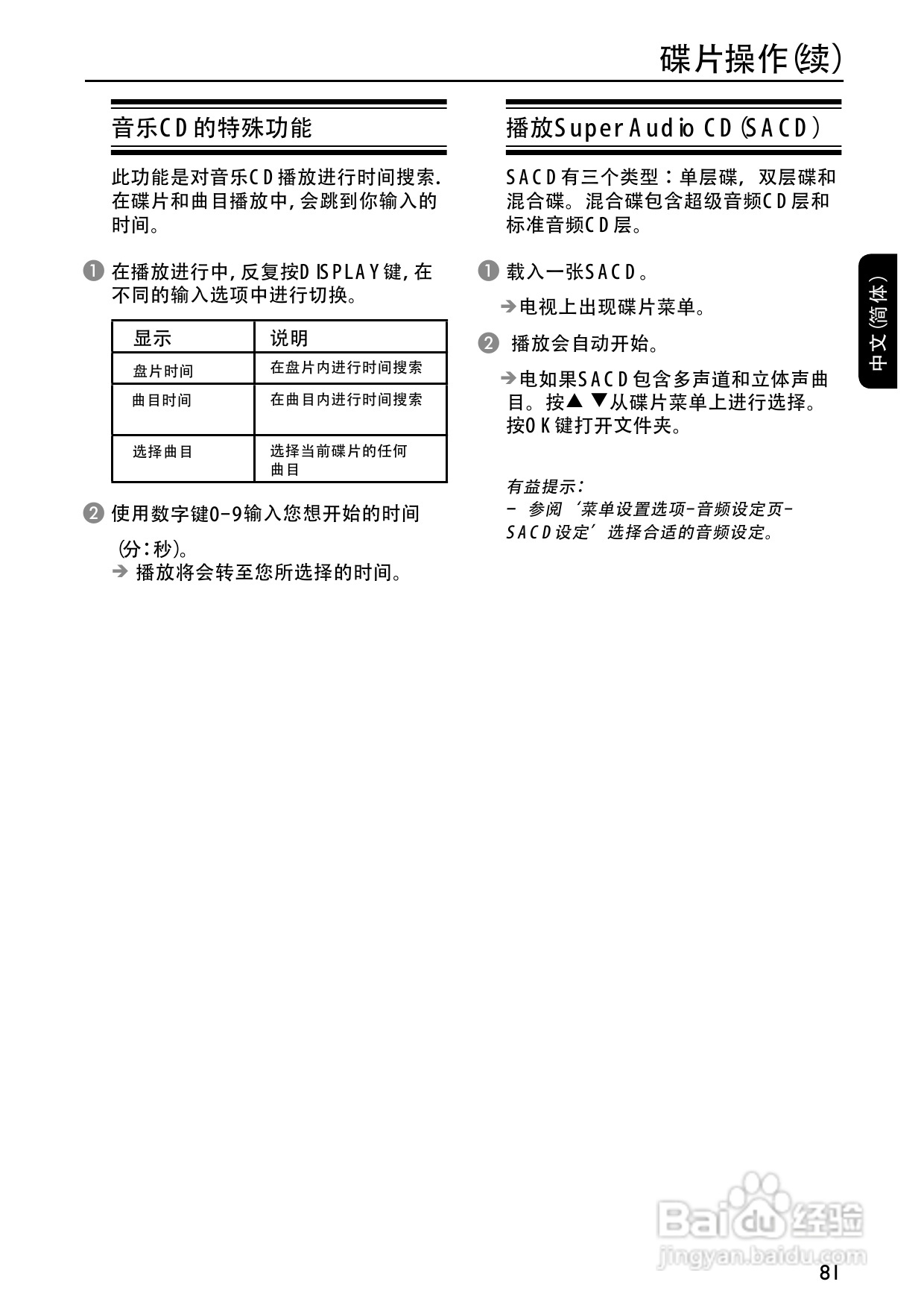 PHILIPS DVP5996K DVD播放器使用说明书:[2]