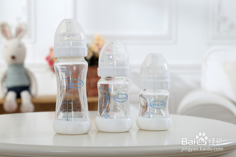 防胀气奶瓶的清洗、消毒和保管