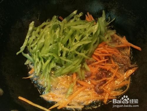家常鱼香肉丝怎么做