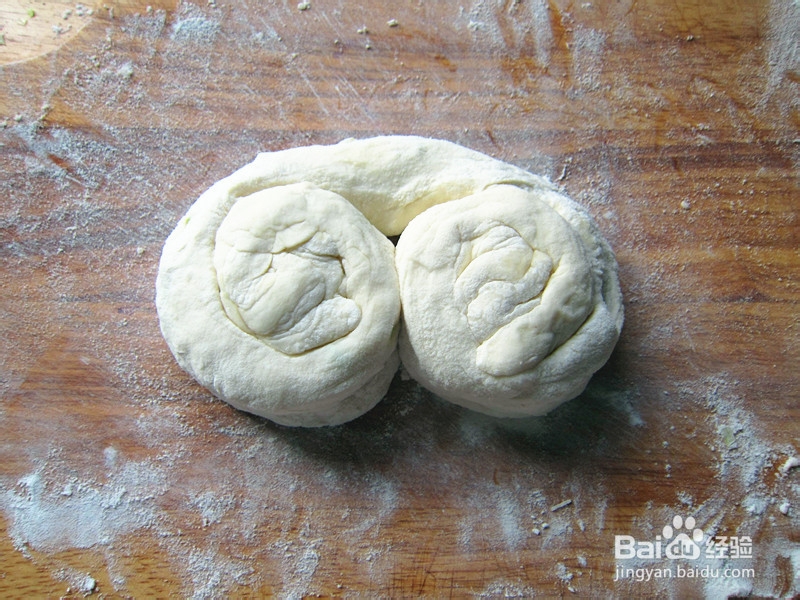 南北通吃葱油手抓饼的做法