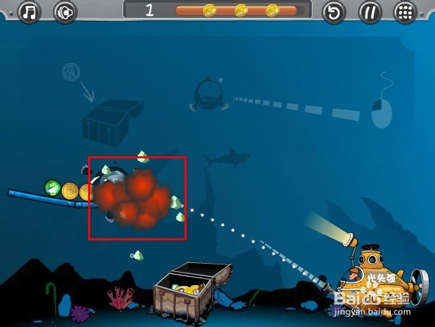 光头强开潜水艇游戏攻略