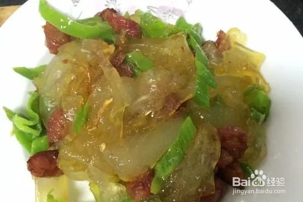 山药粉皮怎么辨别真假