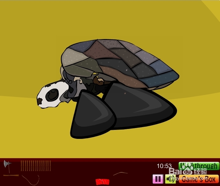 快乐圣诞逃离蛇岛游戏攻略：[2]