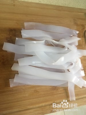 食补佳品豌豆凉粉的做法