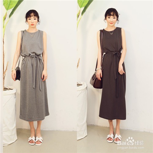 学会这8个搭配，胖女孩也能穿出美美的裙子！