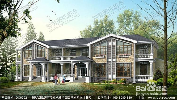 农村自建房的图纸设计方案