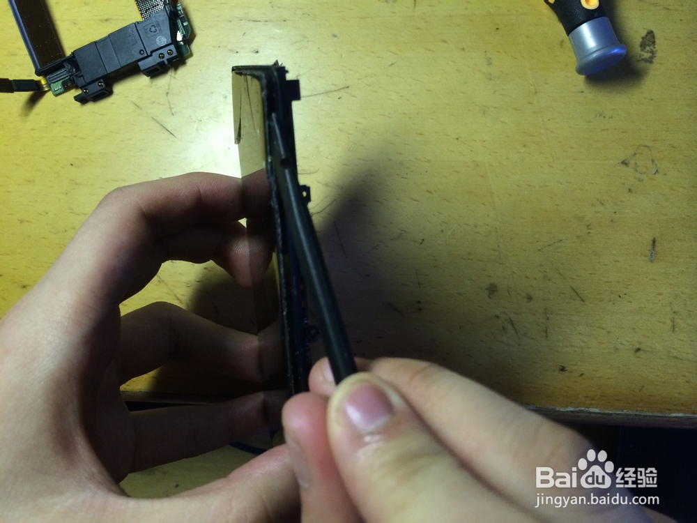 诺基亚Lumia920更换外屏玻璃