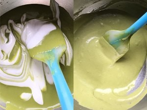 舒芙蕾抹茶芝士小蛋糕的做法