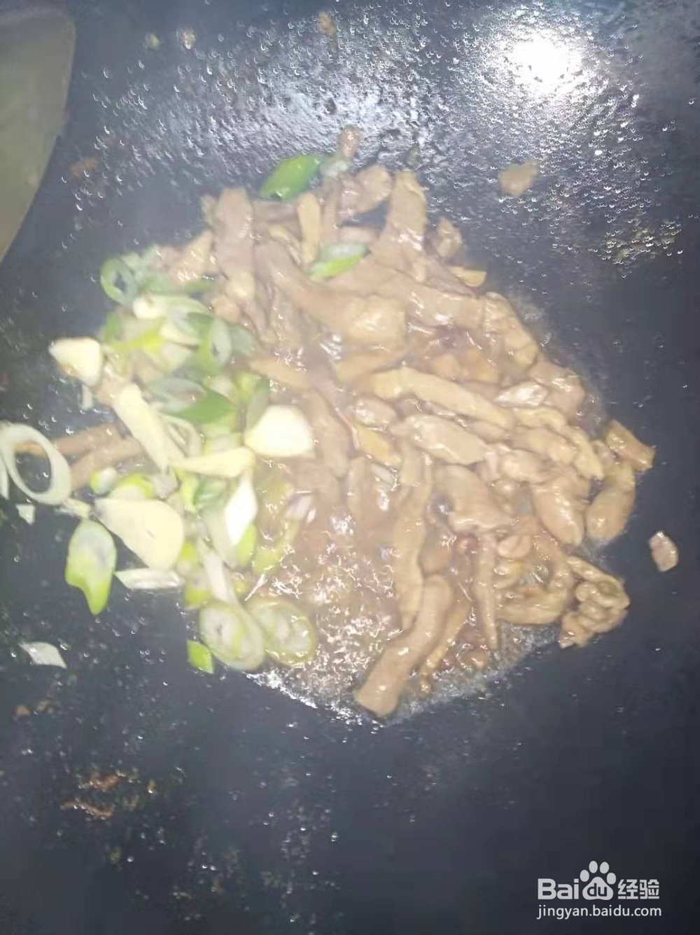 豆角炒肉家常做法