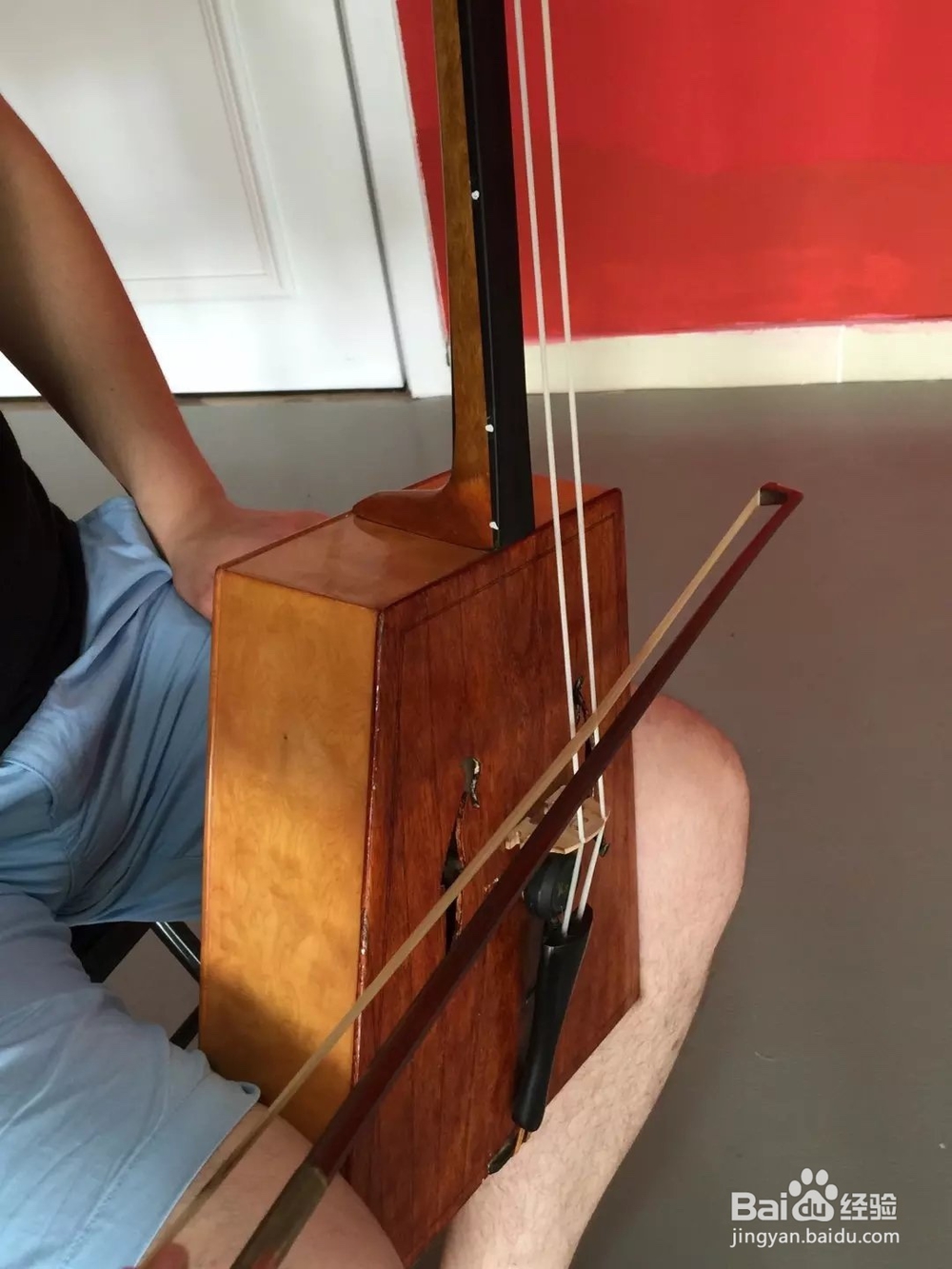 赫楚芒来(马老师)教你学习马头琴c调七声音阶