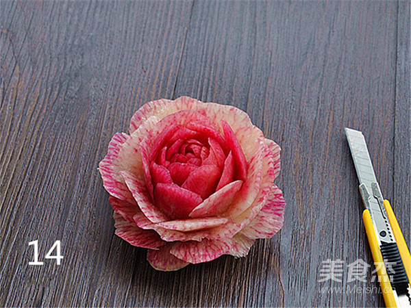 萝卜花的家常做法