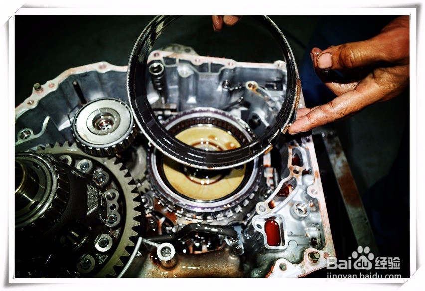 福特麦克斯自动变速箱故障维修,异响,顿挫问题