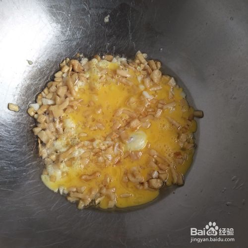 萝卜干与鸡蛋的简单做法