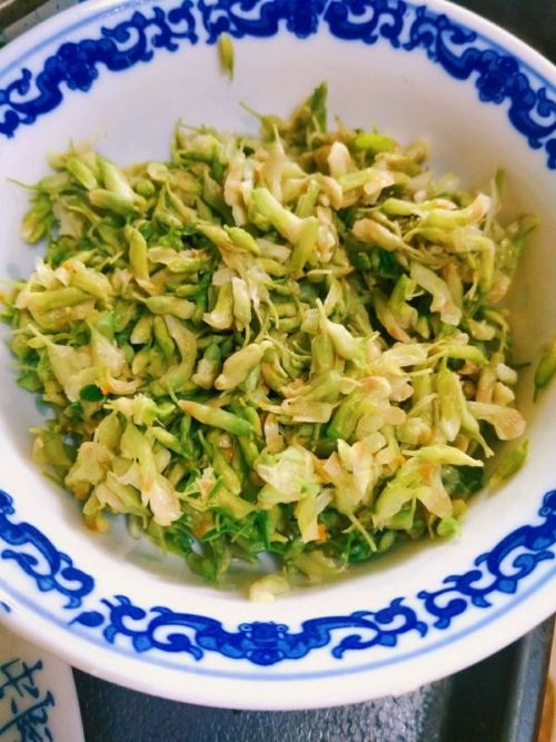 云南菜~野蔷薇呛长豆