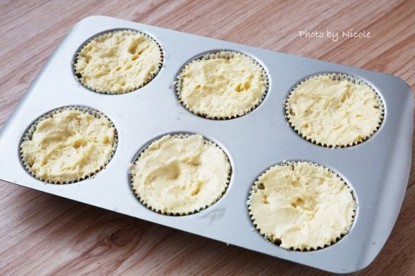 柠檬卡仕达玛芬