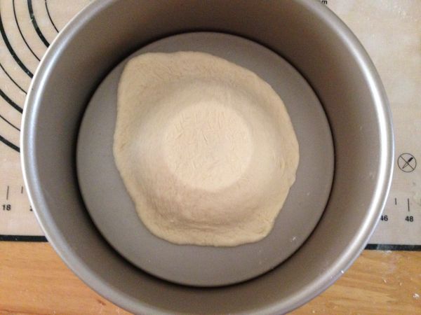 蜜红豆果仁面包