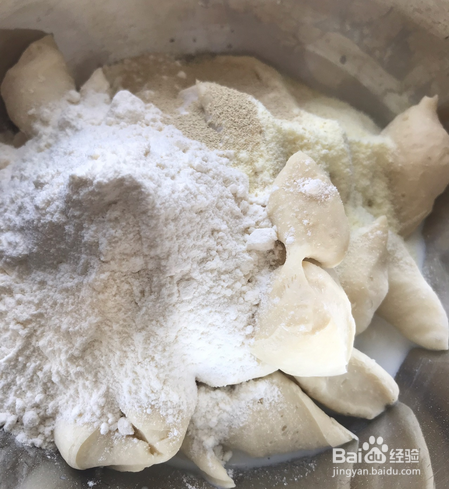 牛奶面包卷的简单做法
