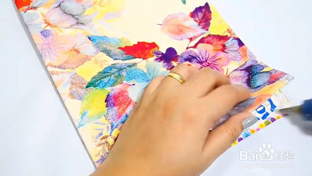 生活小妙招,喝完的奶盒的做成餐具收纳盒很实用