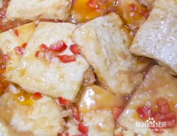 外焦里嫩的豆腐这样做更好吃