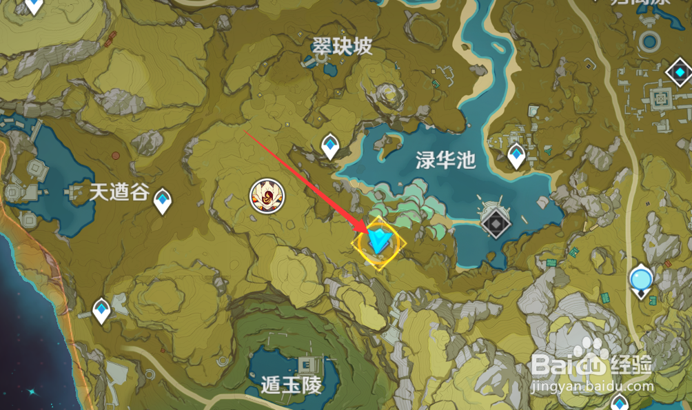 原神怎么解开渌华池的秘密