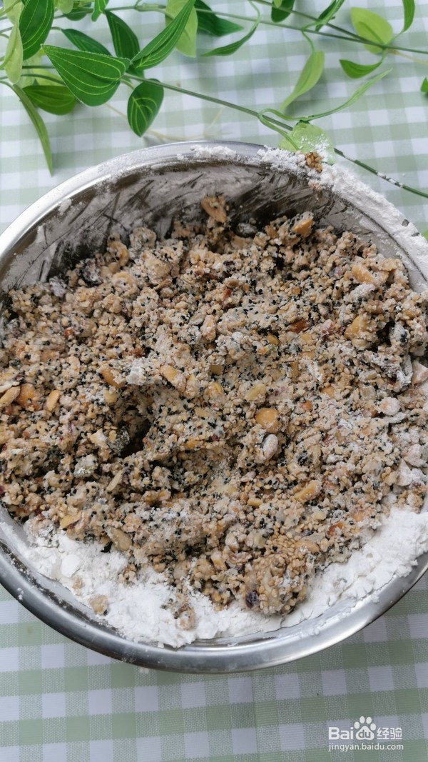 五仁月饼怎么做自制月饼