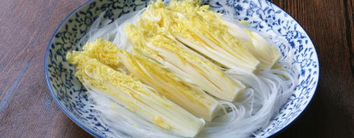家常美味腊肠粉丝娃娃菜