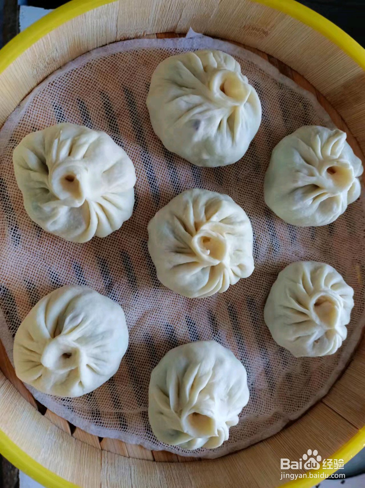 香菇油菜包子怎么做