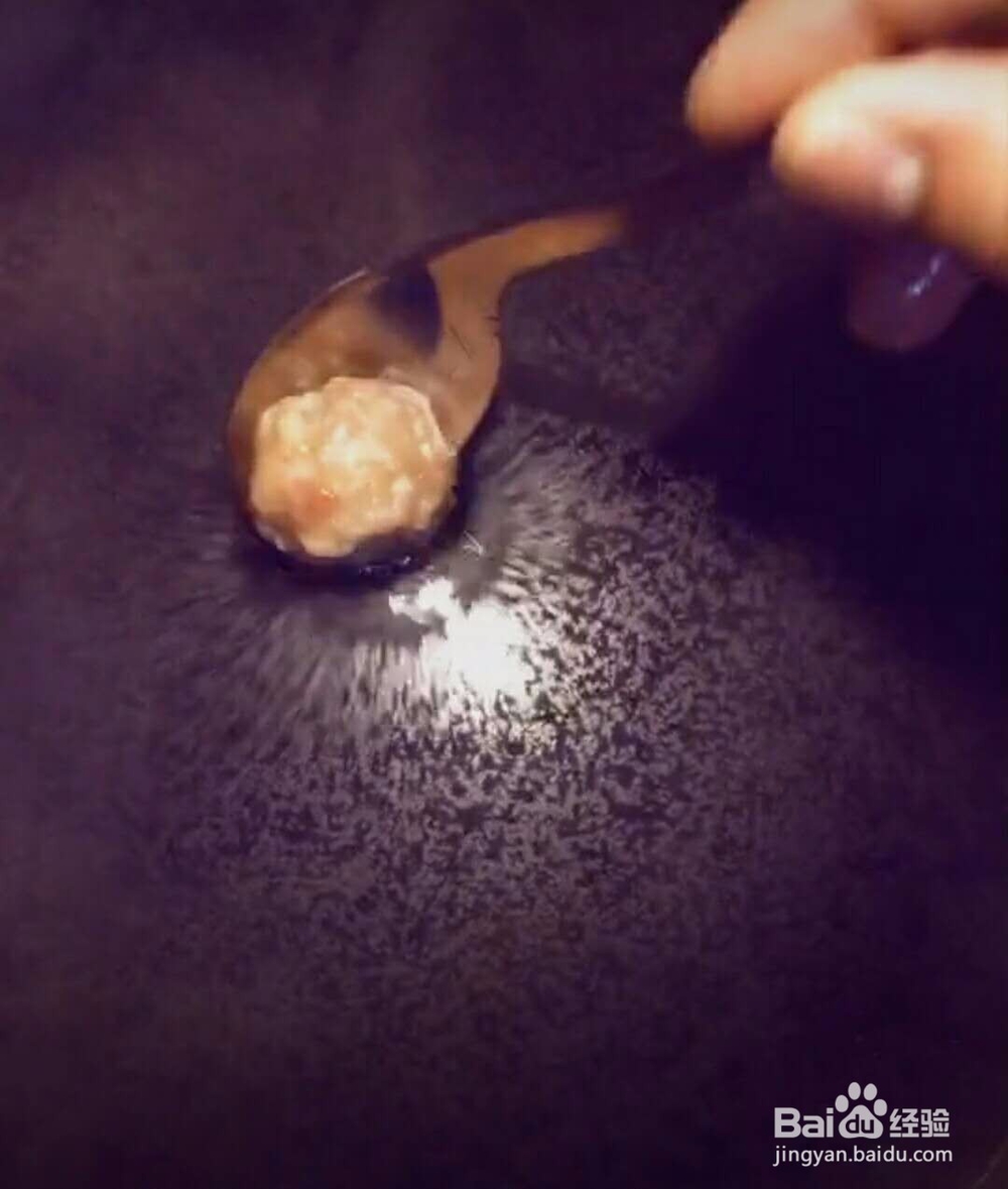 清香丸子汤做法